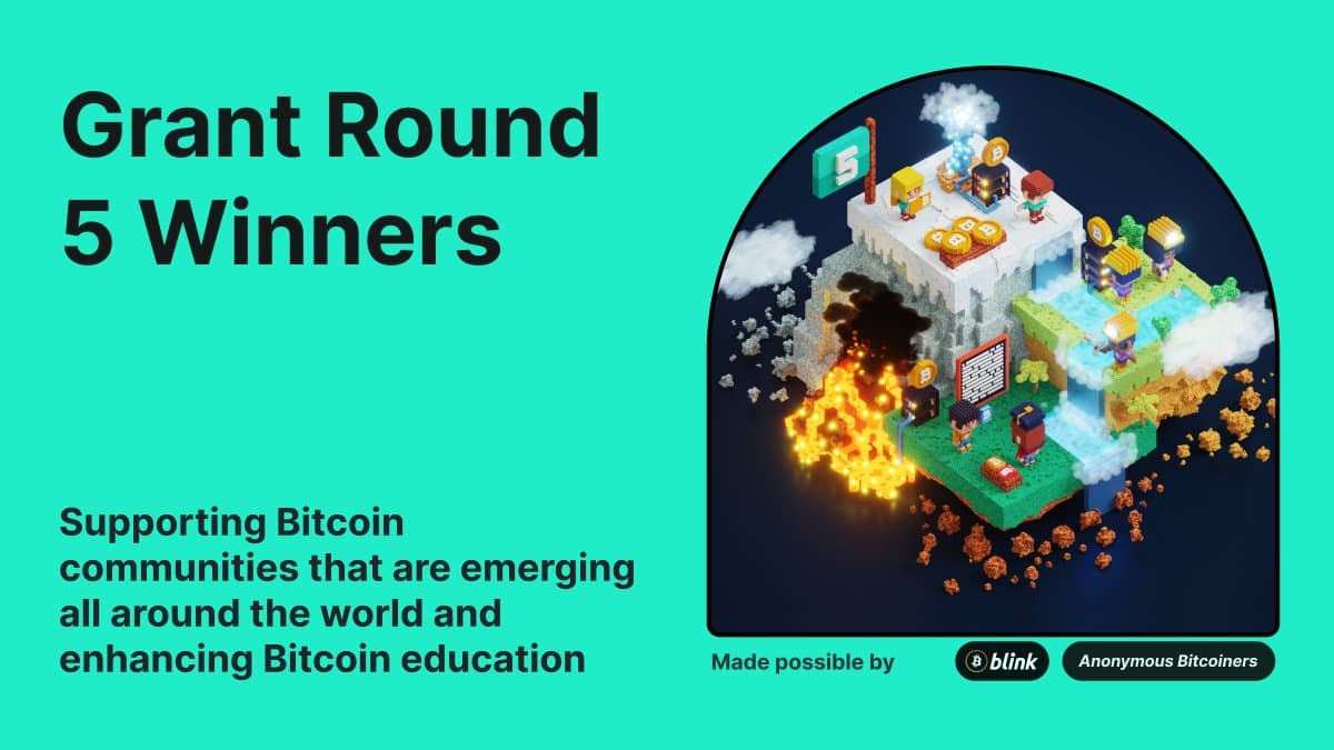 Geyser Grants Round 5