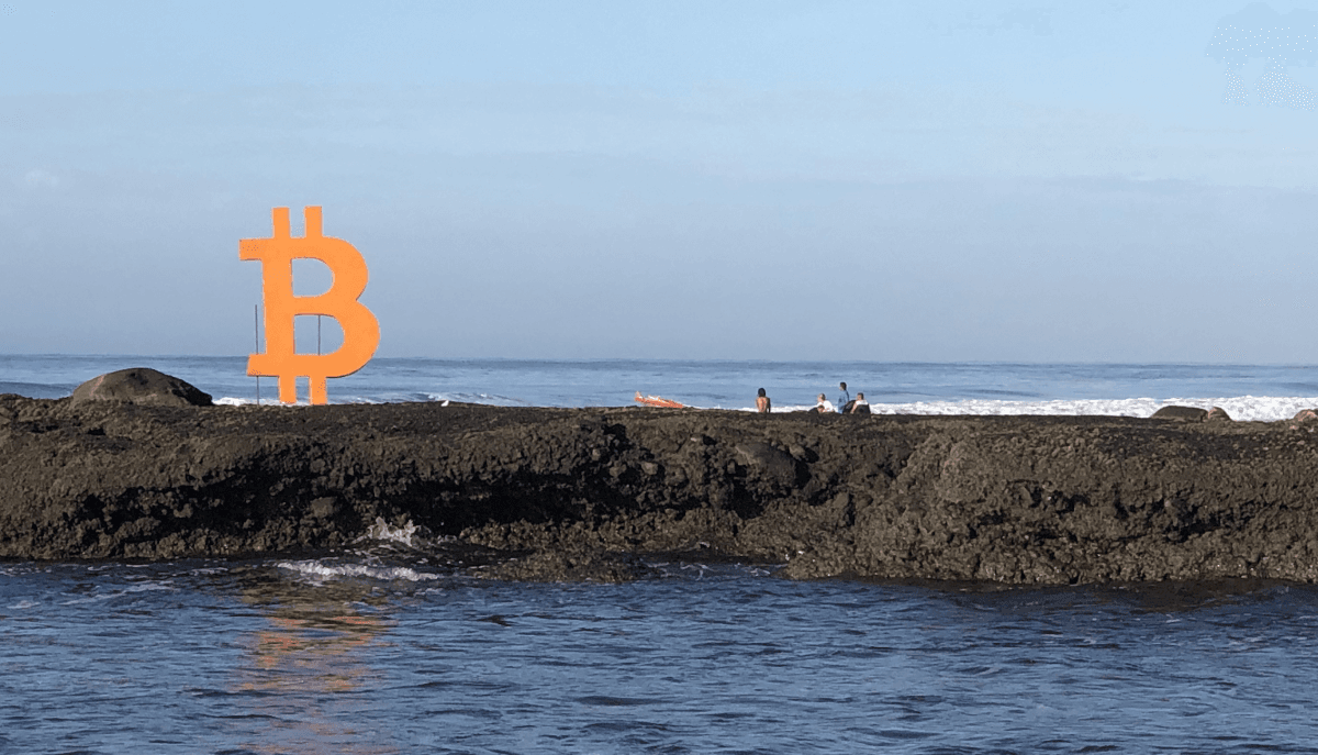Bitcoin Beach Project 