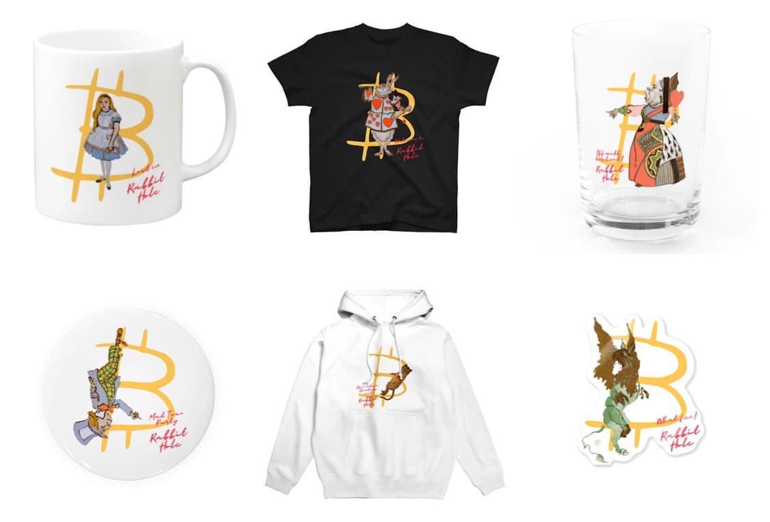 Bitcoin “Rabbit Hole” Original Items