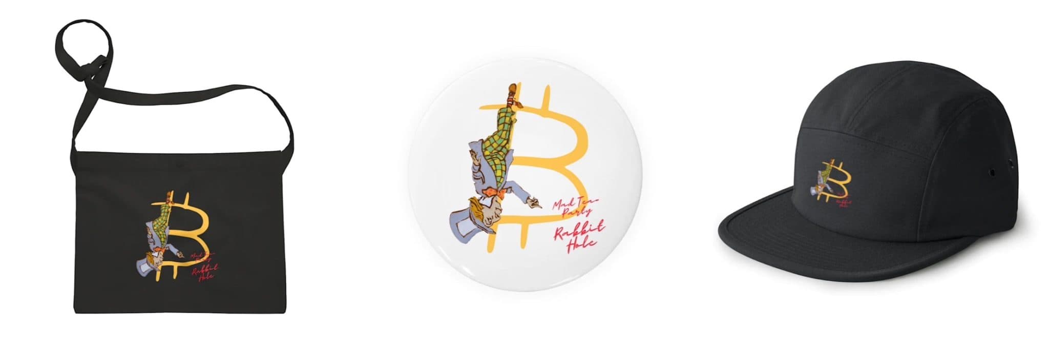 Mad Tea-Party Bitcoin Rabbit Hole