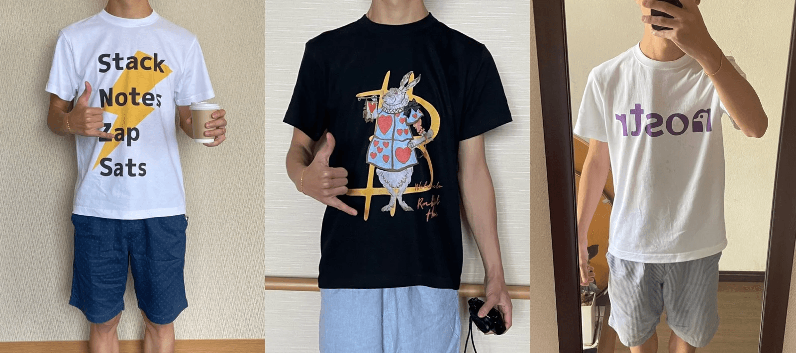 SUZURI Tシャツ