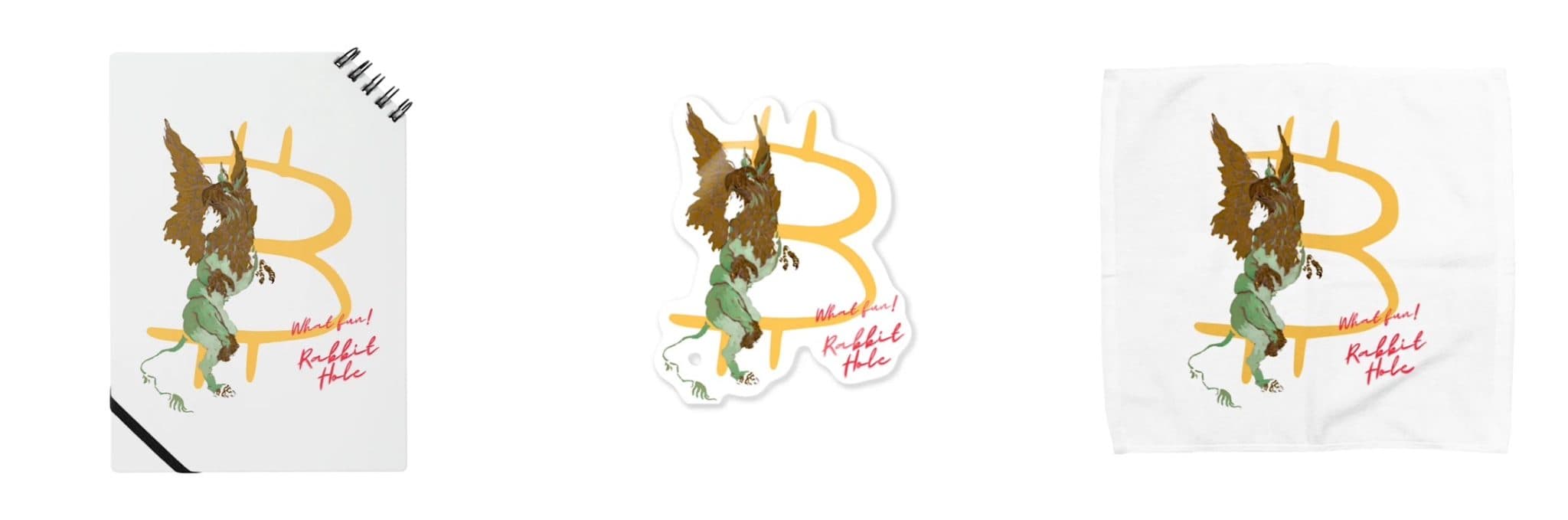 What fun! Bitcoin Rabbit Hole